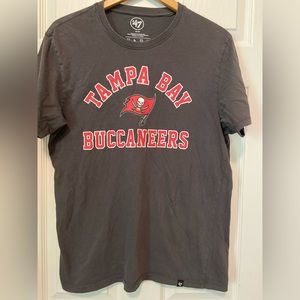 47 Brand NFL Tampa Bay Buccaneers T-shirt Medium